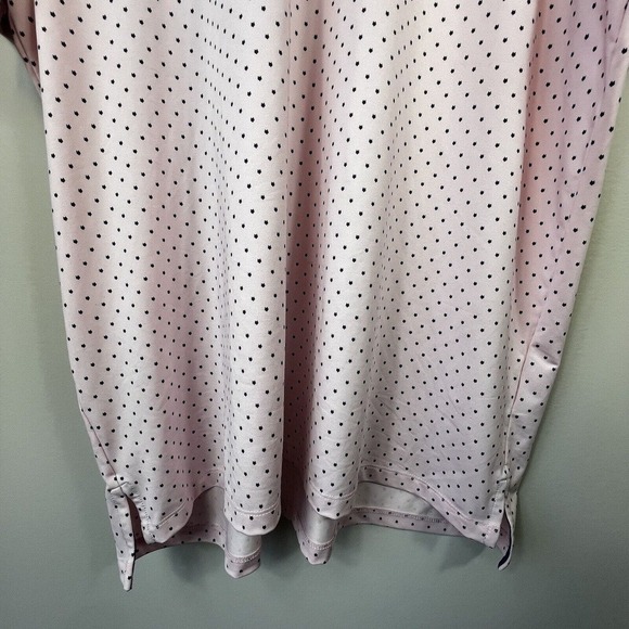 Greyson Golf Men's Icon Wolf Pink Short Sleeve Polo Shirt Size XL Mauve Mist - Picture 7 of 12